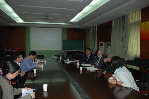 加拿大劳伦森大学代表到访新莆京3969