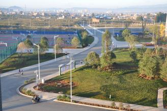 BB贝博艾弗森官网新校区校园风采