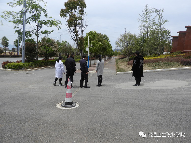 抓防控措施落实 保开学工作有序——学院领导再次就疫情防控措施落实进行检查