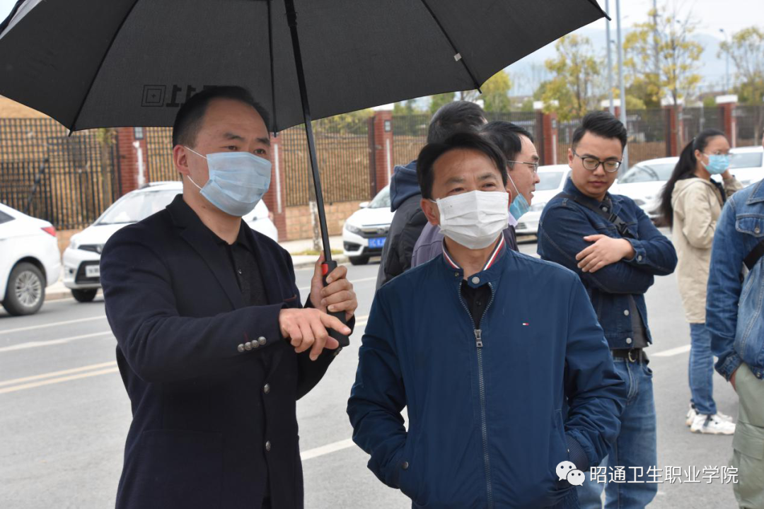 BB贝博艾弗森官网开展学生返校防控疫情应急演练