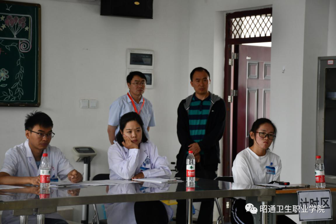 BB贝博艾弗森官网公共卫生管理系职业技能大赛决赛如期举行