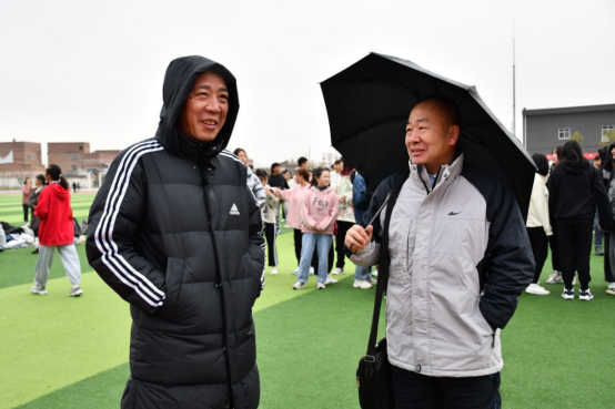 BB贝博艾弗森官网开展大学生体质健康测试