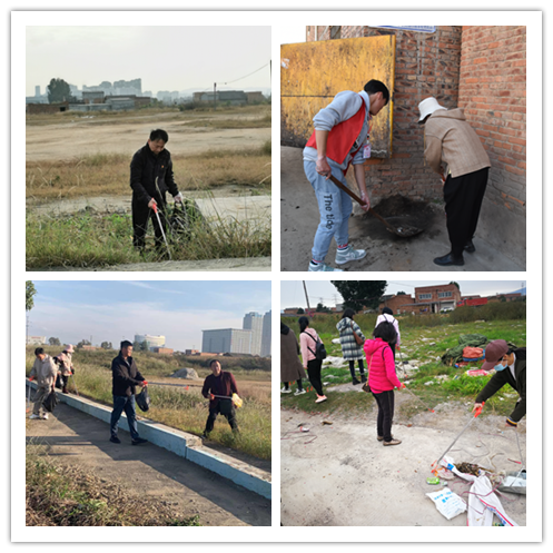 用行动践行使命 用实干感化村民——BB贝博艾弗森官网爱国卫生专项行动取得实效