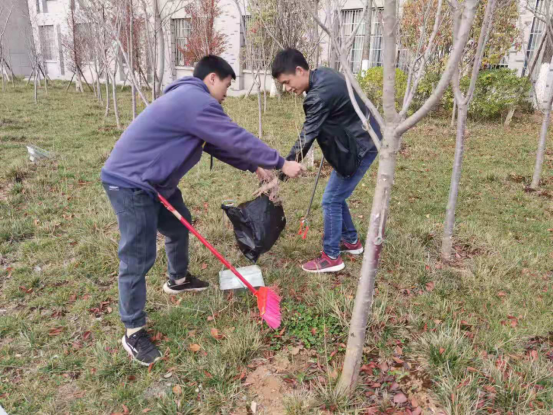 积极投身爱国卫生运动 共建共享美丽洁净校园   