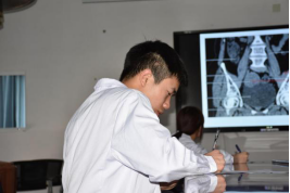 医学技术系首届医学影像技能大赛圆满结束