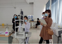 BB贝博艾弗森官网首届眼视光技能大赛圆满完成