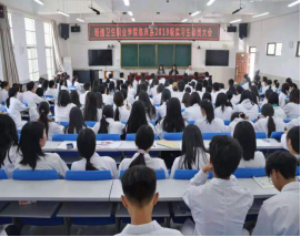 以昂扬激情，踏实习征程——BB贝博艾弗森官网临床系召开2019级实习动员大会