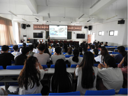 预防艾滋、反对歧视、共促和谐—— 防艾知识进校园