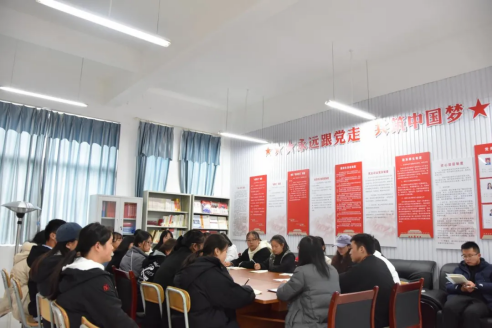 BB贝博艾弗森官网开展昭通市第五次党代会精神宣讲