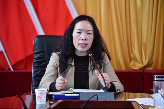 BB贝博艾弗森官网召开2022年春季学期信息化工作推进会暨全国中职管理系统填报工作会   