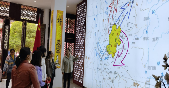 十年发展看今昭——学院工会开展“生态昭通 美丽昭通”春游活动