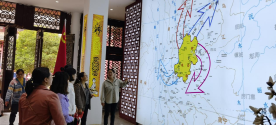 十年发展看今昭—— 学院工会开展“生态昭通 美丽昭通”春游活动