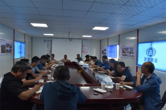 抓质量 抓进度 抓安全 确保项目如期建成投用 ——BB贝博艾弗森官网召开项目建设推进会