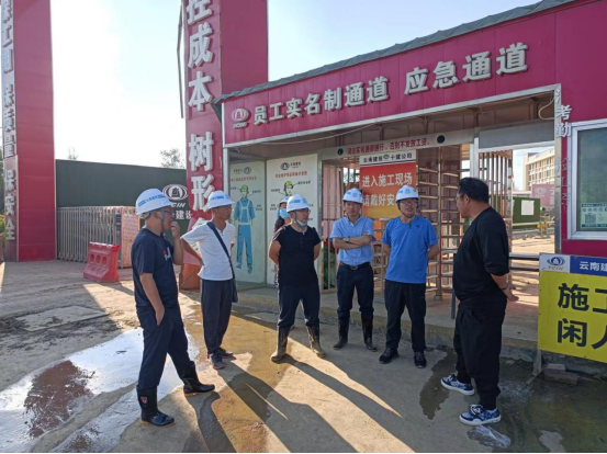 以学生为中心，以安全为核心——BB贝博艾弗森官网党政班子全力推进项目建设