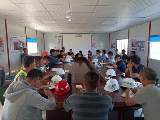 再推进 再加速  再落实 确保投入使用——BB贝博艾弗森官网召开卫校二期项目建设推进会议