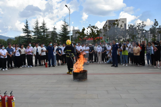 提升应急救援能力  共筑安全“防护墙”