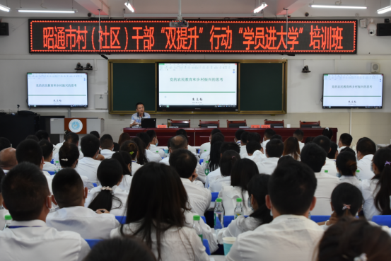 让“领头羊”的脑袋“富”起来 为乡村振兴充电蓄能