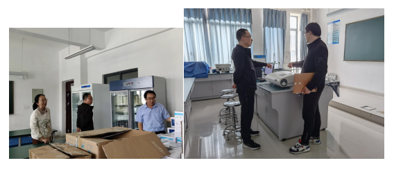 筑牢安全防线，迎接新学期——BB贝博开展开学初实验室安全卫生大检查