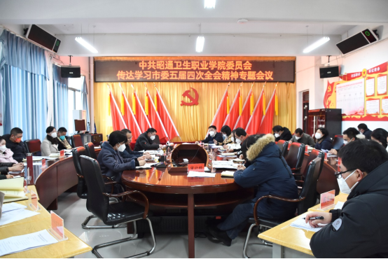 BB贝博艾弗森官网传达学习市委五届四次全体（扩大）会议精神