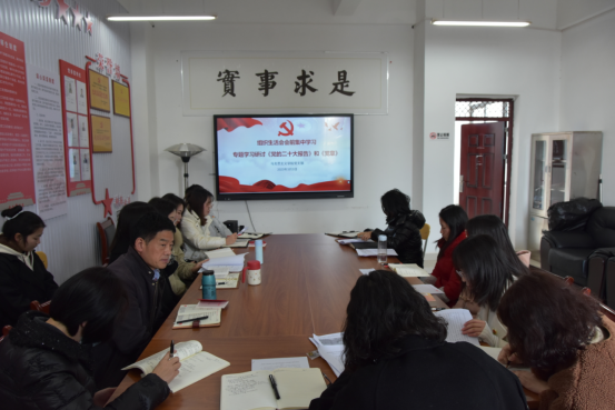 交流研讨明方向 立足岗位促落实 —学习宣传贯彻党的二十大精神系列活动（四）