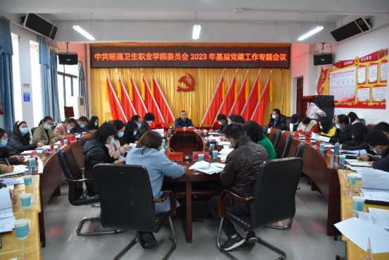 BB贝博艾弗森官网召开2023年党建暨党风廉政、意识形态和思想政治工作专题会议