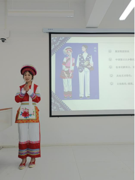 火红石榴籽  浓浓民族情——BB贝博艾弗森官网“中华民族一家亲 同心共筑中国梦”民族文化风采展示大赛顺利落幕